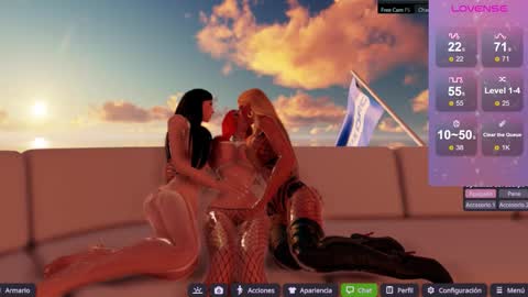 Roxana online show from December 16, 8:15 pm