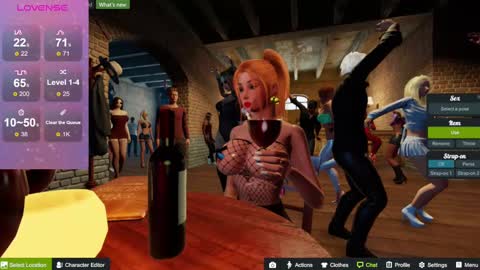 Snapshot of rosse_mistress chatting on February 7, 10:09 pm Roxana online show from February 7, 10:09 pm