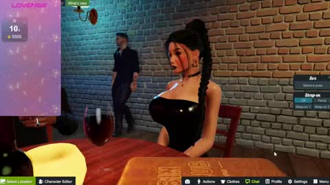 Snapshot of rosse_mistress chatting on January 18, 9:55 pm Roxana online show from January 18, 9:55 pm
