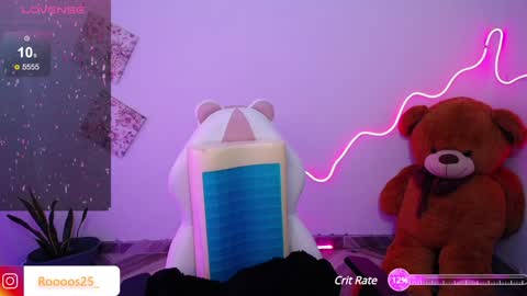 Snapshot of rossebunny25 chatting on January 24, 4:17 pm Rosse online show from January 24, 4:17 pm