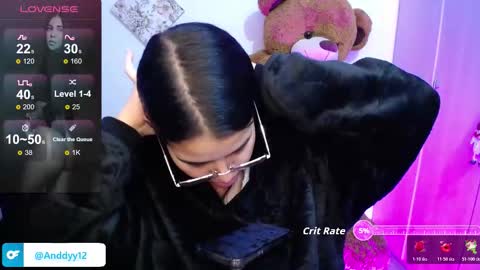 Rosse online show from December 19, 2:40 am