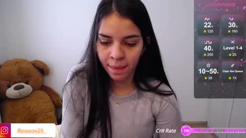 Snapshot of rossebunny25 chatting on March 5, 3:18 pm Rosse online show from March 5, 3:18 pm