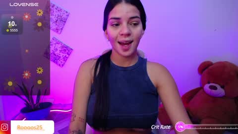 Snapshot of rossebunny25 chatting on February 7, 2:04 pm Rosse online show from February 7, 2:04 pm