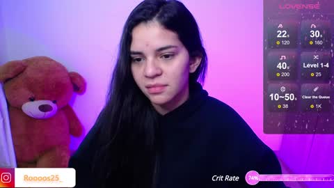 Snapshot of rossebunny25 chatting on February 26, 10:26 pm Rosse online show from February 26, 10:26 pm