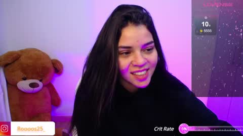 Snapshot of rossebunny25 chatting on February 25, 10:31 pm Rosse online show from February 25, 10:31 pm