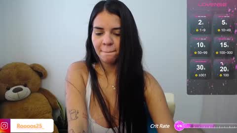 Snapshot of rossebunny25 chatting on March 4, 4:52 pm Rosse online show from March 4, 4:52 pm