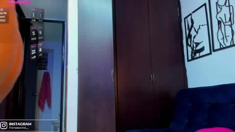 Snapshot of roxanasmiith chatting on March 11, 6:30 am Roxxx Thee Stallion online show from March 11, 6:30 am