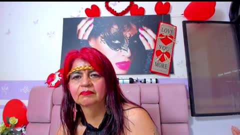 Snapshot of roxettemature chatting on February 15, 12:22 pm RoxetteMature online show from February 15, 12:22 pm