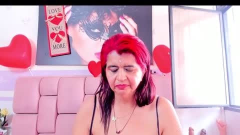Snapshot of roxettemature chatting on February 7, 2:47 pm RoxetteMature online show from February 7, 2:47 pm