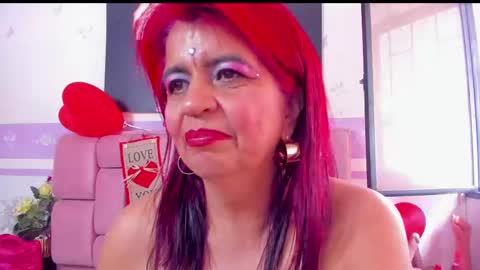 Snapshot of roxettemature chatting on February 12, 2:54 pm RoxetteMature online show from February 12, 2:54 pm