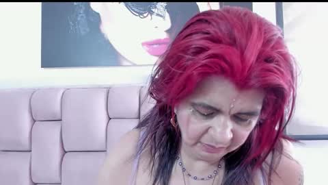 Snapshot of roxettemature chatting on March 9, 6:00 pm RoxetteMature online show from March 9, 6:00 pm