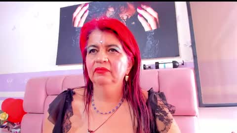 Snapshot of roxettemature chatting on February 24, 2:37 pm RoxetteMature online show from February 24, 2:37 pm