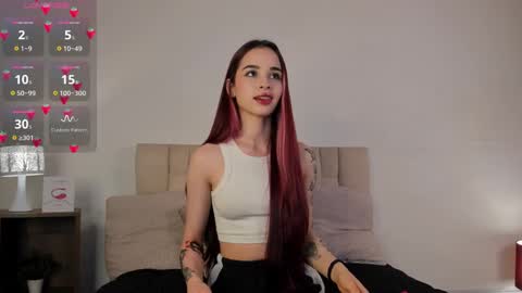 Roxxy online show from February 17, 9:10 pm