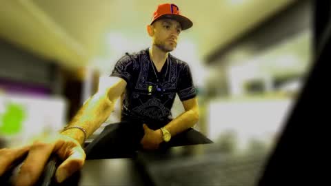 Snapshot of ryanj1zz chatting on September 13, 7:00 am Ryan Jizz online show from September 13, 7:00 am