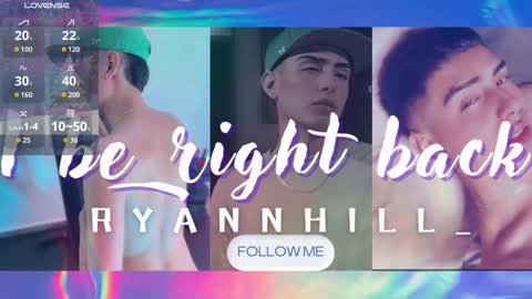 Ryannhill  online show from December 23, 8:55 am