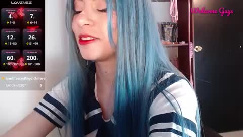 Snapshot of sabrina709 chatting on March 12, 7:36 pm Sabrina online show from March 12, 7:36 pm