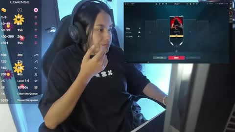 Angie  online show from April 17, 2:03 am