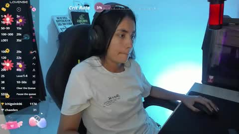 Angie  online show from October 16, 1:38 am