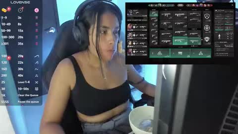 Angie  online show from March 26, 1:55 am