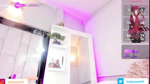  Hasley  online show from November 6, 11:08 pm