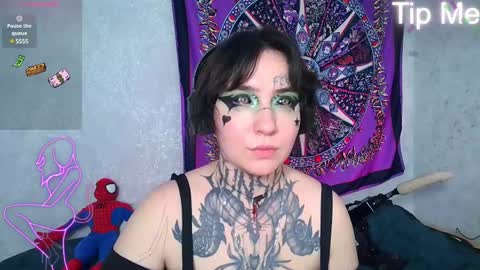 Snapshot of sabrina_raiders_666 chatting on January 25, 8:00 am Lilith Solar online show from January 25, 8:00 am