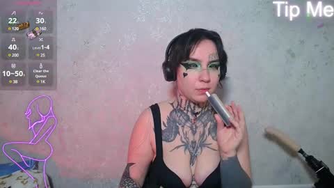 Snapshot of sabrina_raiders_666 chatting on January 25, 4:45 am Lilith Solar online show from January 25, 4:45 am