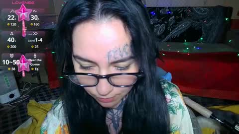 Snapshot of sabrina_raiders_666 chatting on December 5, 5:44 pm Lilith Solar online show from December 5, 5:44 pm