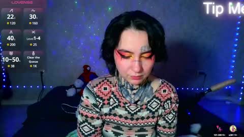 Snapshot of sabrina_raiders_666 chatting on February 19, 4:33 pm Lilith Solar online show from February 19, 4:33 pm