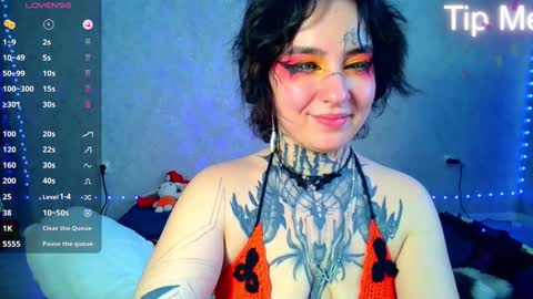 Snapshot of sabrina_raiders_666 chatting on February 20, 12:04 pm Lilith Solar online show from February 20, 12:04 pm