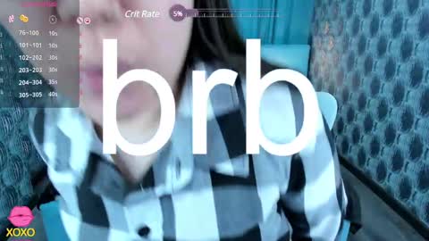 Snapshot of sabrina_sven chatting on February 12, 4:01 am GMT7TueWedThuFriSatSun 0100am-0700am online show from February 12, 4:01 am