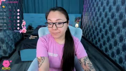Snapshot of sabrina_sven chatting on March 1, 12:50 am GMT7TueWedThuFriSatSun 0100am-0700am online show from March 1, 12:50 am