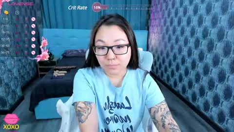 Snapshot of sabrina_sven chatting on February 20, 12:08 am GMT7TueWedThuFriSatSun 0100am-0700am online show from February 20, 12:08 am