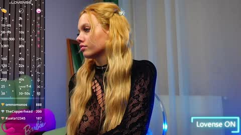SabrinaJade online show from February 4, 4:50 pm