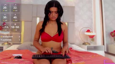 Snapshot of sabrinapassio chatting on September 11, 2:40 pm Brinna online show from September 11, 2:40 pm