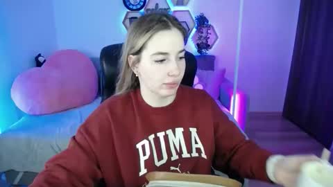 Sabrina Violet online show from February 6, 9:02 am