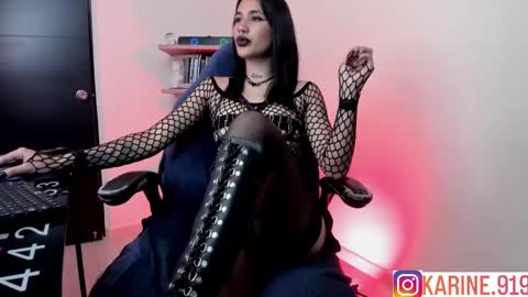Aly independent model online show from February 19, 9:36 pm