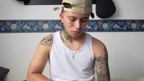 Sahara y Thiago online show from February 12, 2:31 pm