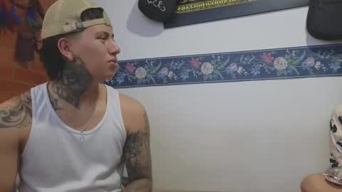 Sahara y Thiago online show from March 14, 11:36 am