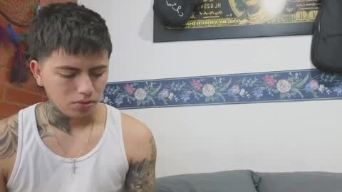 Sahara y Thiago online show from April 13, 11:36 am