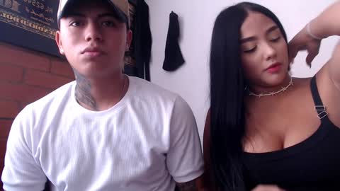 Sahara y Thiago online show from January 17, 3:32 pm