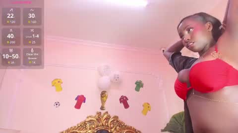 Sahara Bailey online show from July 3, 8:35 pm