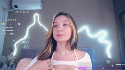 Snapshot of saintaly chatting on February 9, 9:49 pm Alyson or just Aly online show from February 9, 9:49 pm