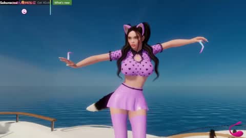 SAKURA COW online show from February 12, 6:51 pm