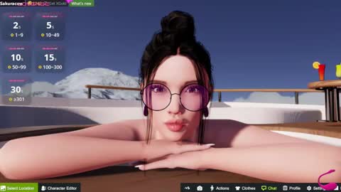 SAKURA COW online show from January 6, 10:36 pm