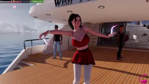 SAKURA COW online show from January 30, 10:41 pm