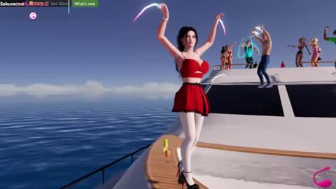 SAKURA COW online show from January 30, 7:37 pm