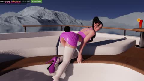 SAKURA COW online show from January 21, 10:08 pm