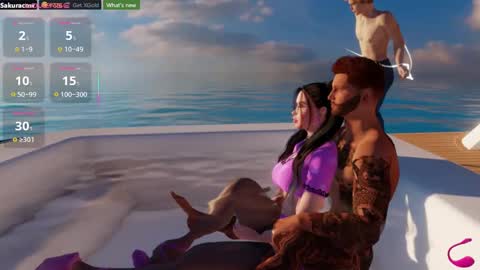 SAKURA COW online show from January 22, 11:32 pm