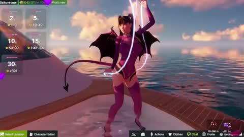 SAKURA COW online show from December 21, 2:36 pm