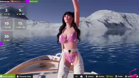 SAKURA COW online show from December 27, 11:39 am